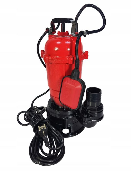 Pompa Do Wody Czystek Brudniej Z Rozdrabniaczem 750W Pływak