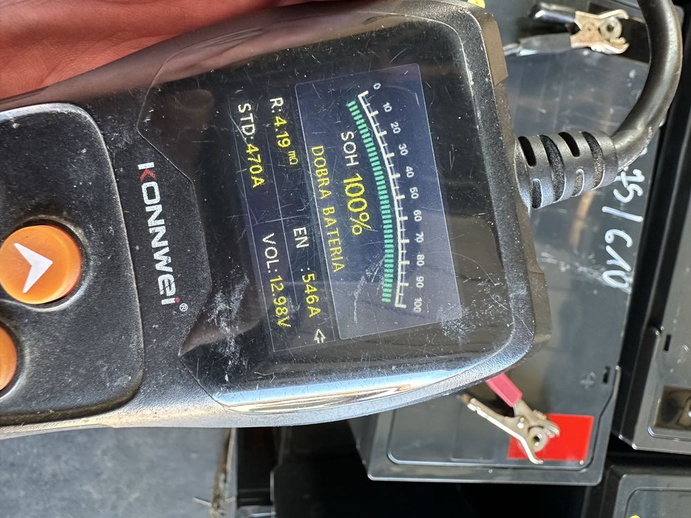 Akumulator 12V 100Ah UPS Magazyn energii
