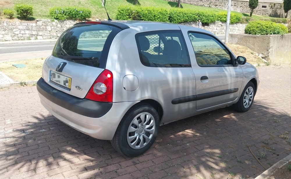 Renault Clio 1.5 Dci Van+AC 2006