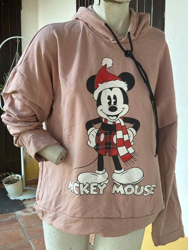 Sweat Mickey com capuz