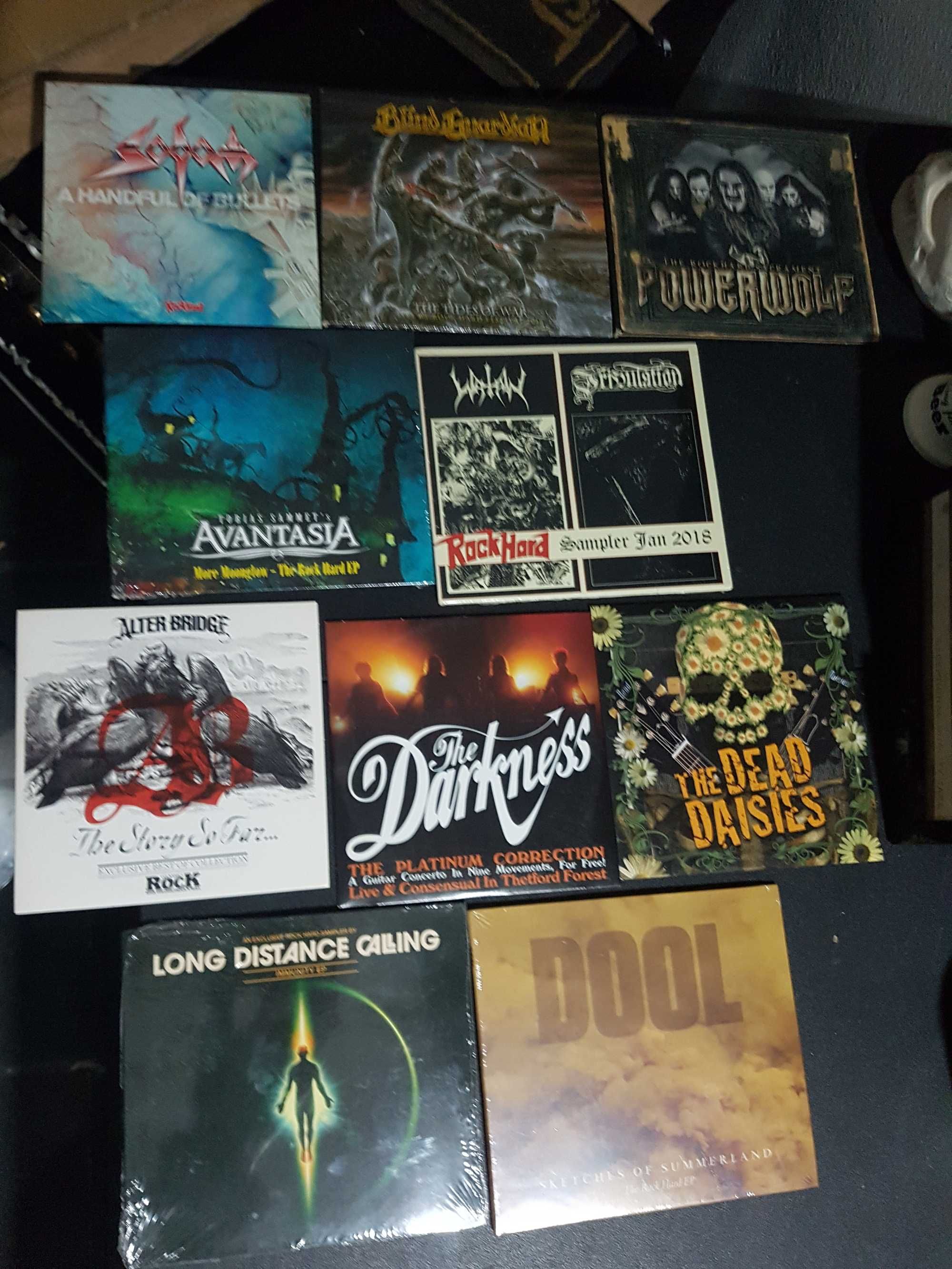 Blind Guardian, Watain, Alter Bridge, Dool, Dead Daisies