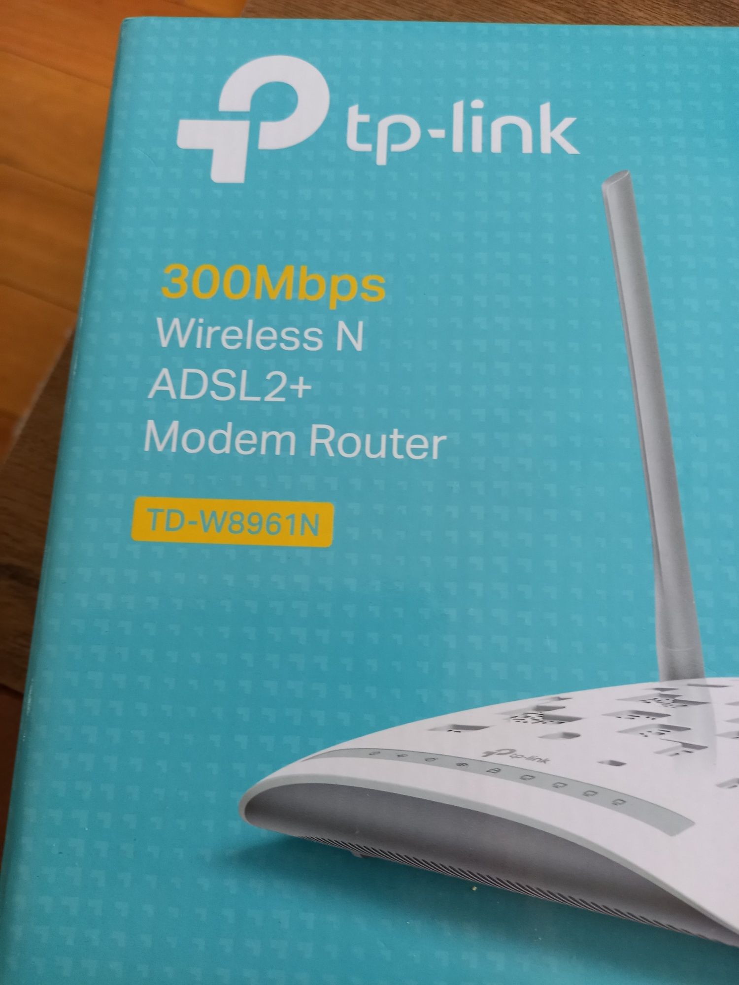 Router - TP LINK TD-W8961N