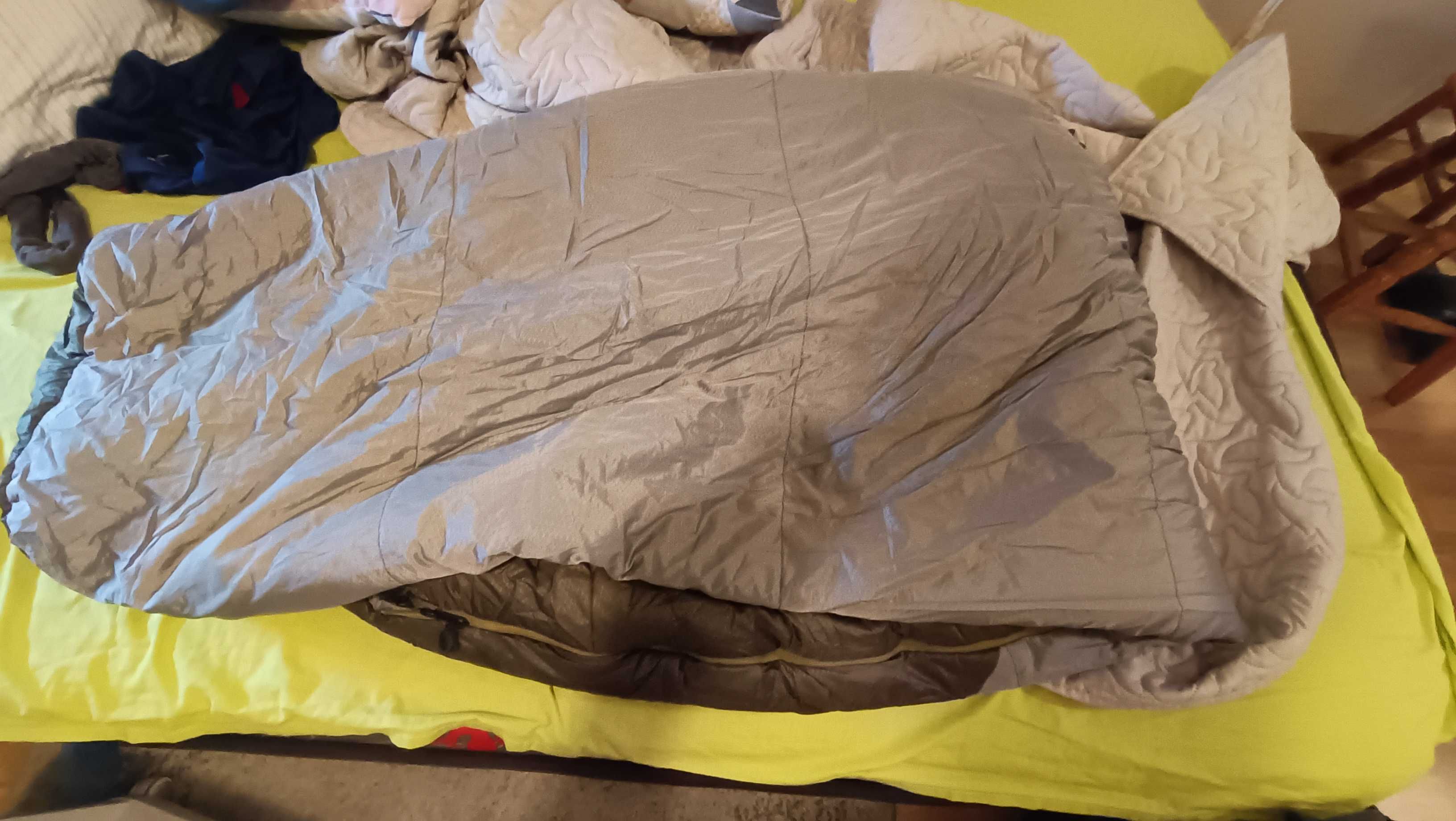 Śpiwór trekkingowy Forclaz Trek500 0°C syntetyczny