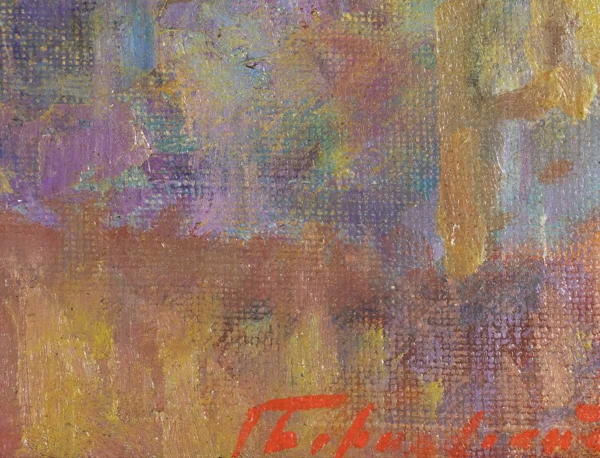 Pintura bailarina russa século XIX | Impressionismo