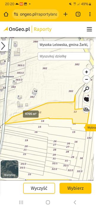 Działka zabudowa zagrodowa 1ha okazja!