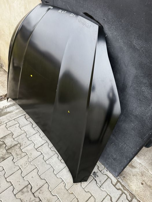 Капот Ауди А5 Б9 А5Б9 Ауді Audi A5 b9 A5B9 в грунте ORIGINAL