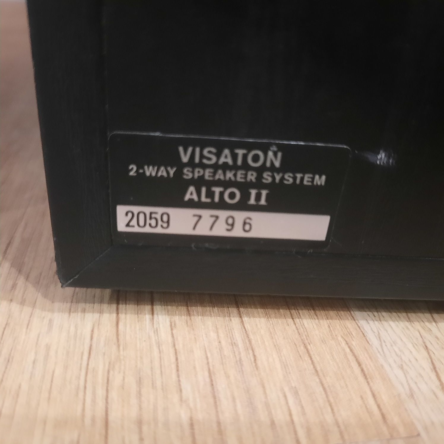 Kolumny visaton alto II