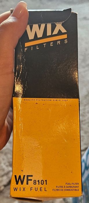 Топливный фильтр Wix WF8101