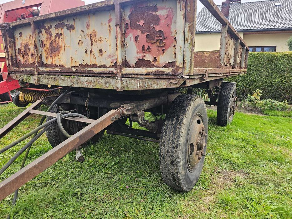 Przyczepa wywrotka SANOK D 44 D 45 AUTOSAN nie D 47