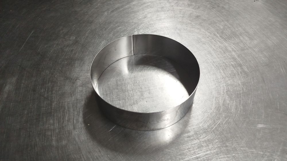 Aros em inox semifrios