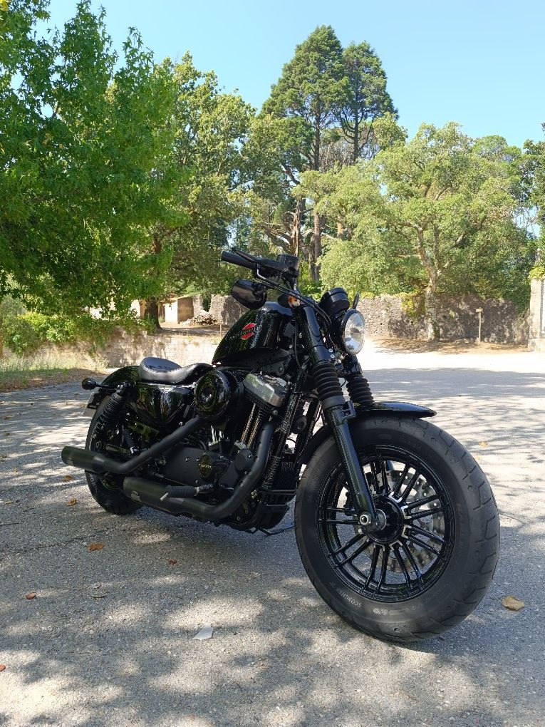 Harley Davidson Sportster 1200 Forty Eight