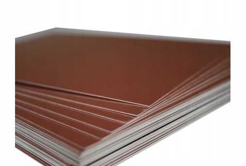 Blacha Brązowa 8017 0,4mm Trapezowa Arkusze Obróbki Tanio Dach Garaż