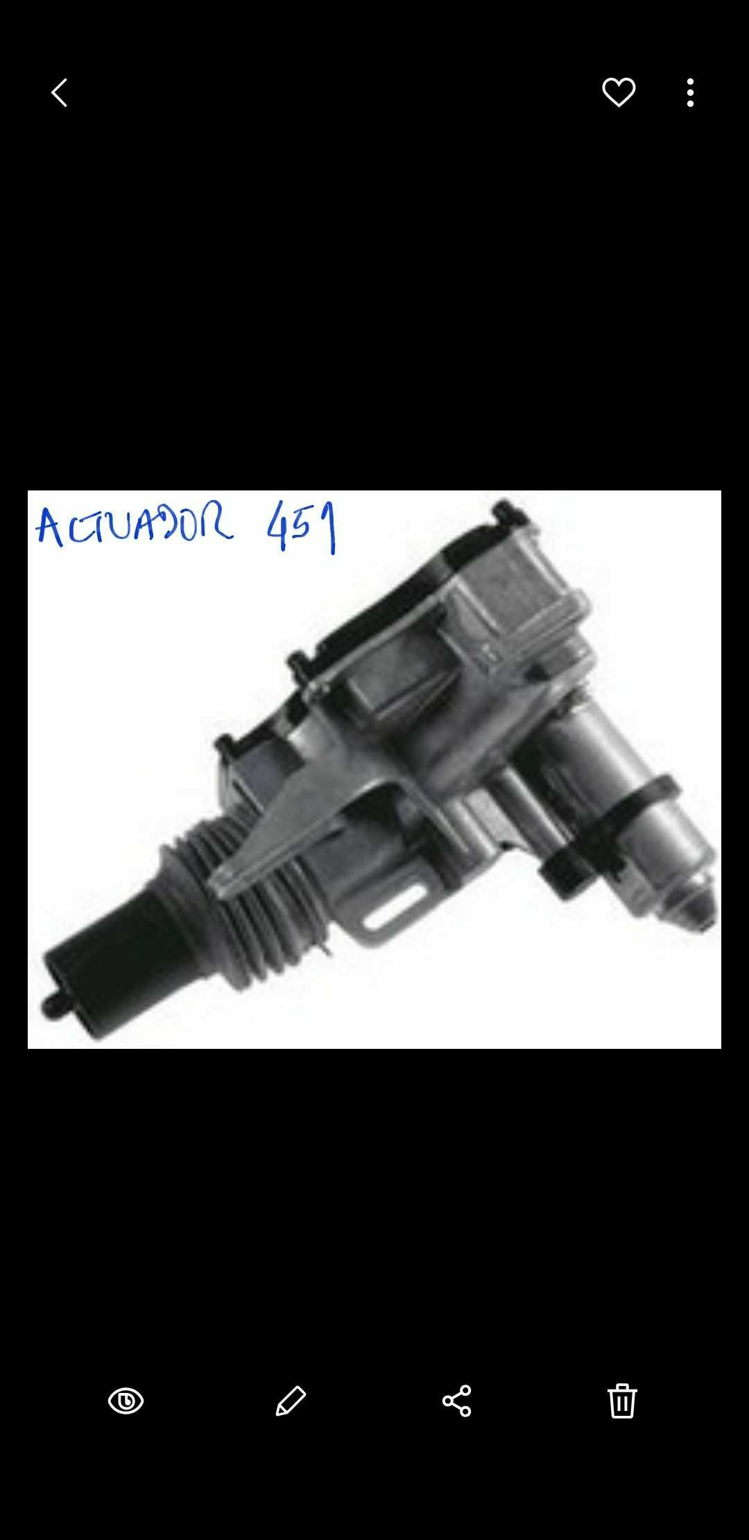 Actuador de embraiagem 451