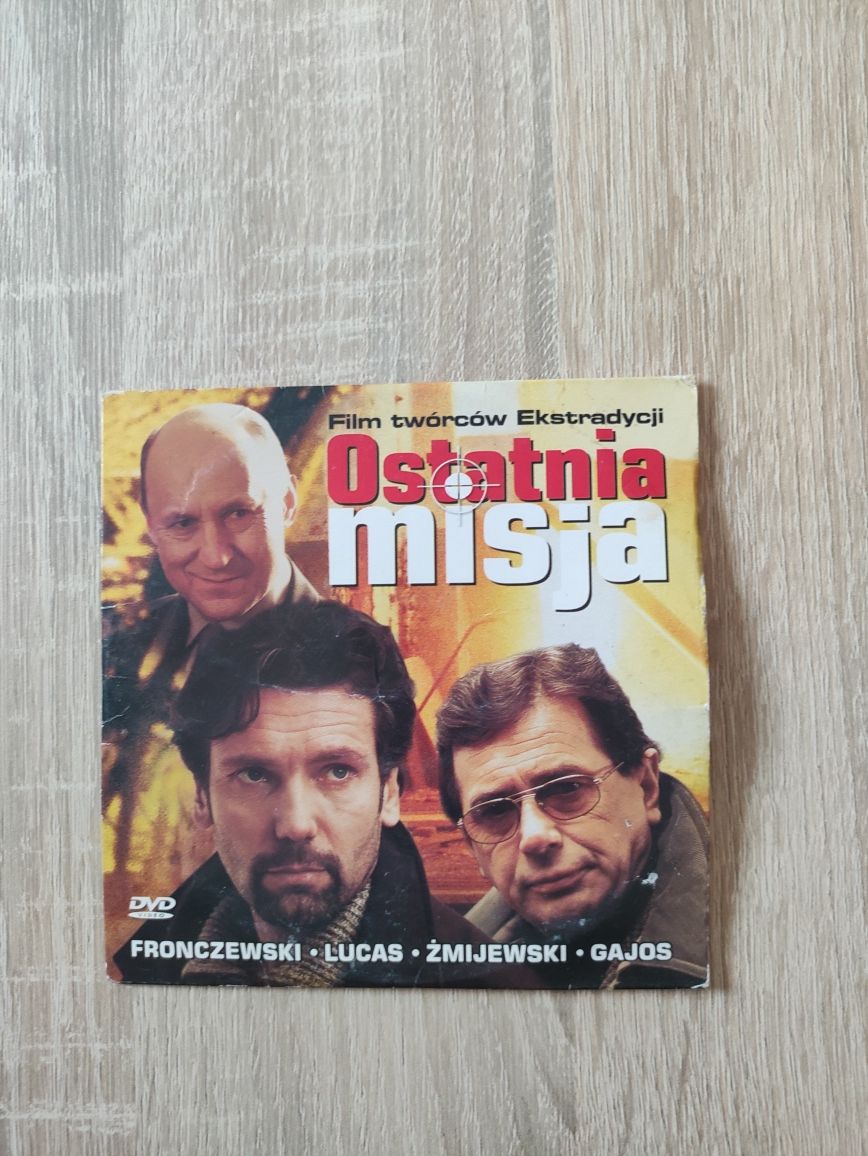 Film DVD// Ostatnia misja Gajos Fronczewski
