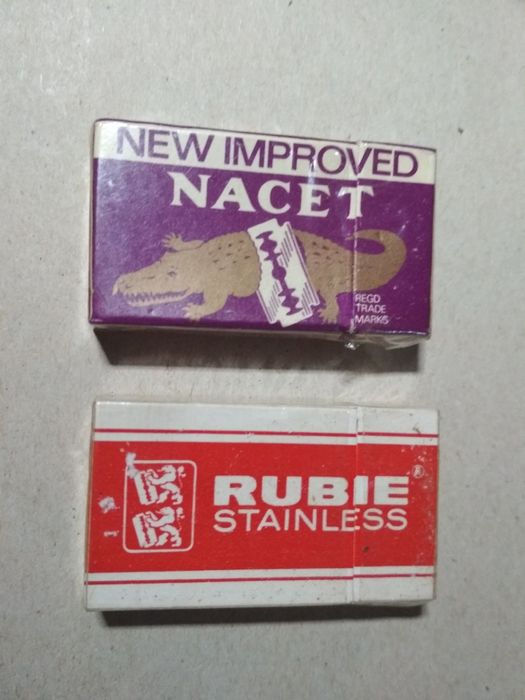 Лезвия Naket Rubie