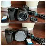 Sony A6000 body,або + kit
