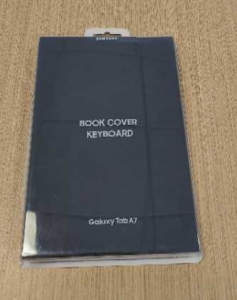 NOVO - Capa Tablet Samsung Galaxy Tab A7 + Teclado Bluetooth