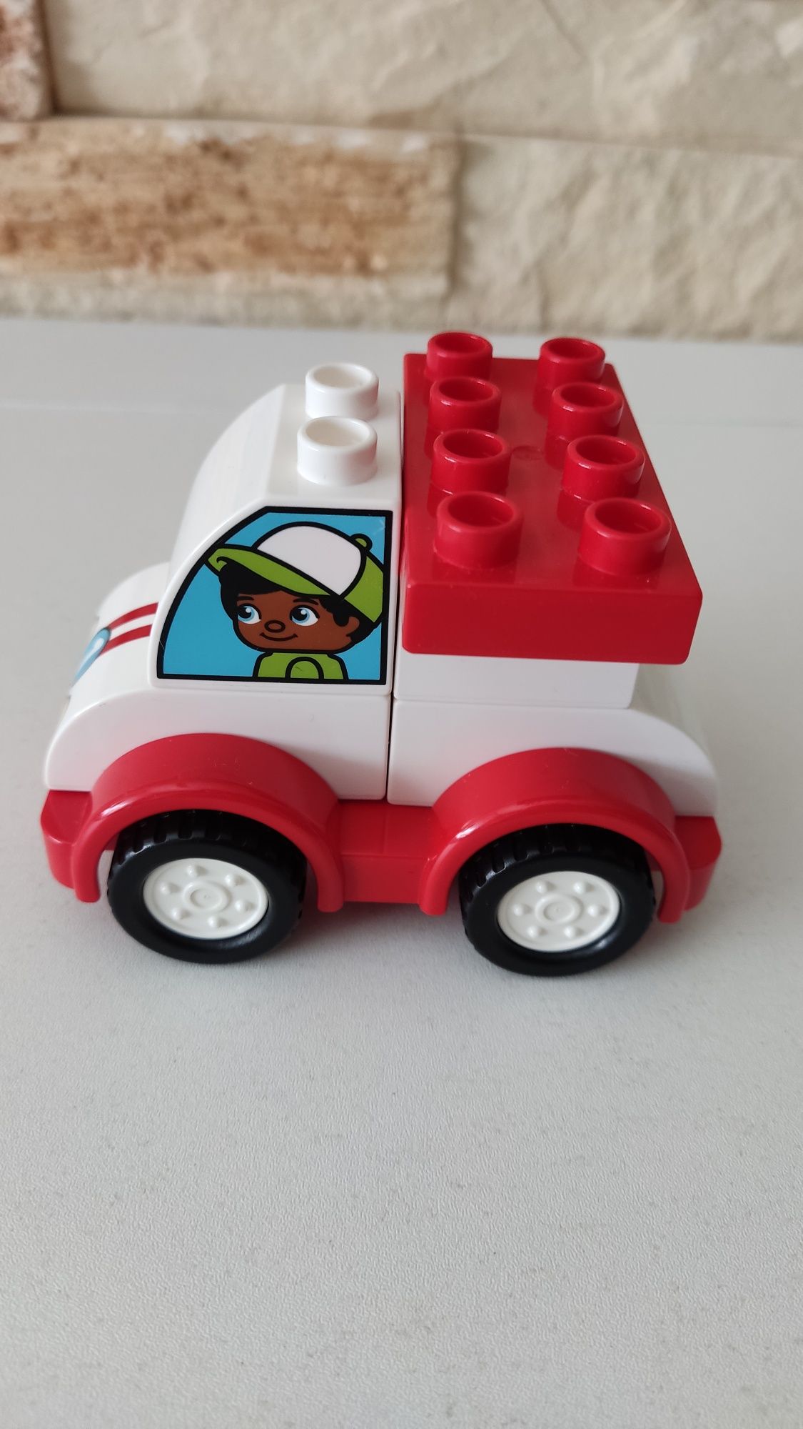 Lego Duplo 10860 Moja pierwsza wyścigówka