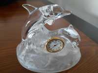 Relógio Cristal d'Arques golfinhos