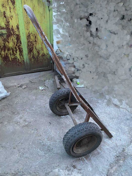 Заготовка під тачку або причеп.