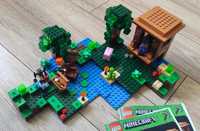 Lego Minecraft 21133 Chatka czarownicy