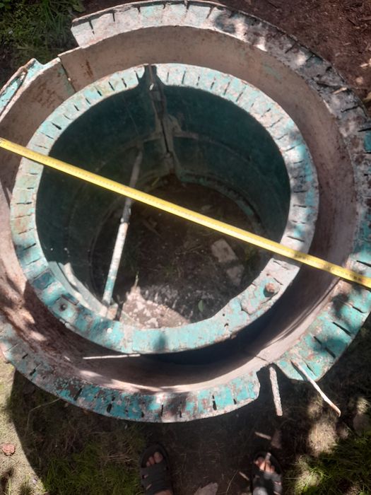 Форма для колодязних кілець