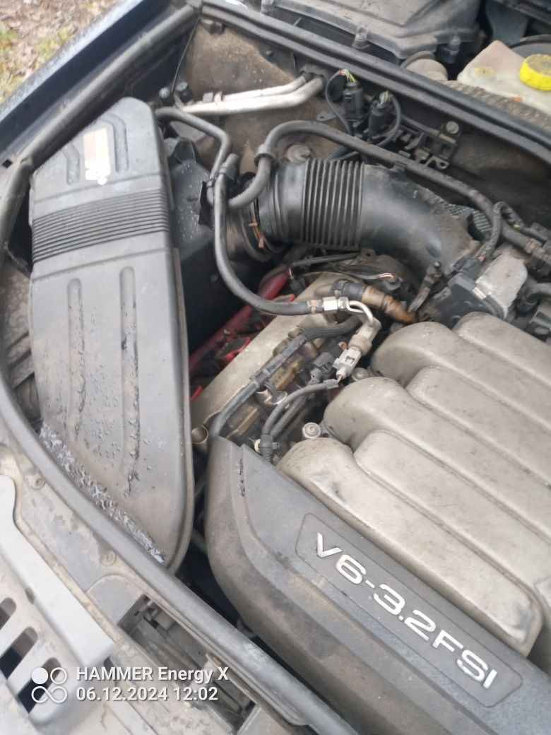 Silnik 3,2 auk audi a4 b7 A6 C6