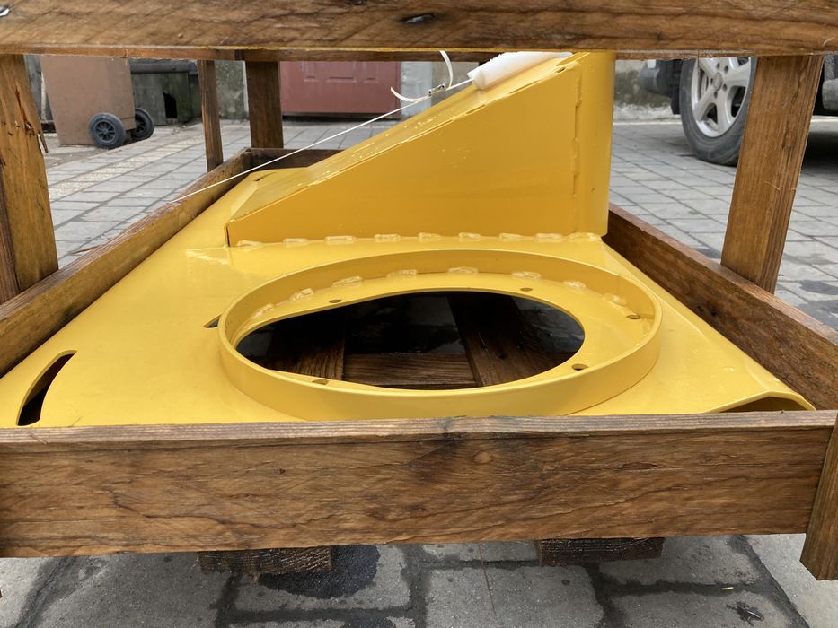 Podłoga gardziel wkład tunel KEMPER 460, 475, 490