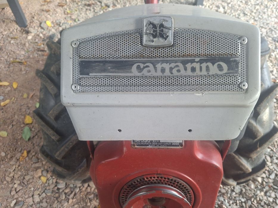 Dzik, glebogryzarka Antonio Carraro diesel