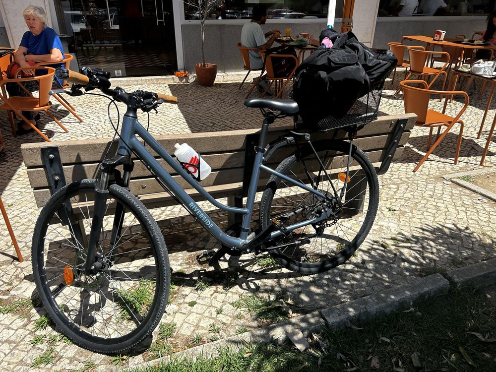 Bicycle riverside