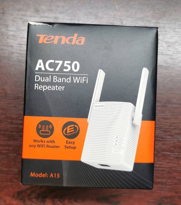 Wzmacniacz sygnału wi-fi Tenda AC 750