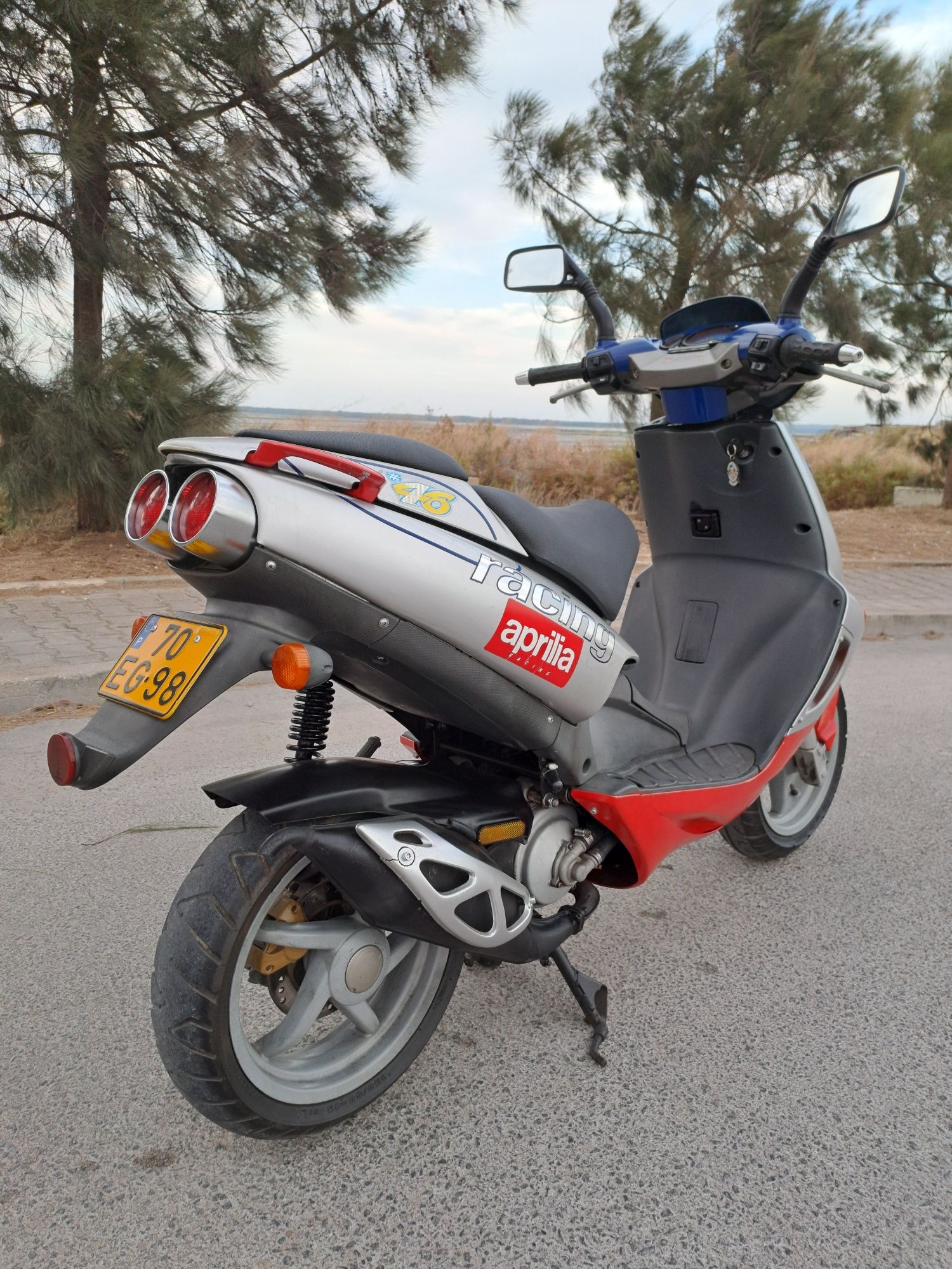 Aprilia SR 50 Valentino ROSSI
