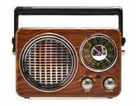 Radio Retro USB Bluetooth Karty SD FM AUX Głośnik