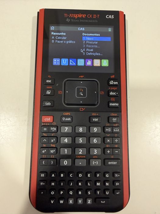 Calculadora Gráfica Texas Instruments Nspire CX CAS II-T