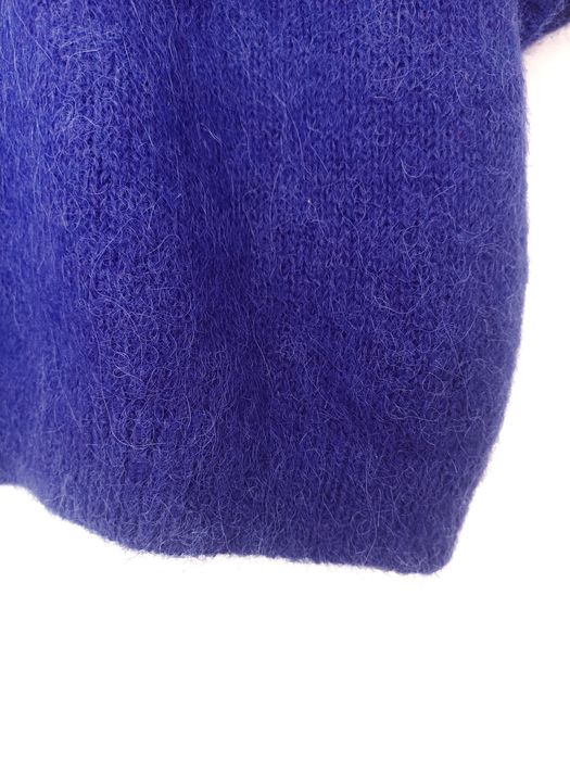 Massimo Dutti wełniany sweter wełna alpaka krótki rękaw złote guziki