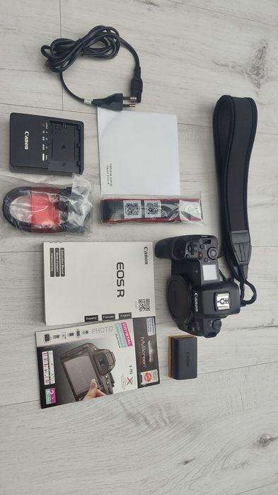 Canon EOS R – świetny stan, komplet w pudełku, gotowy do pracy!
