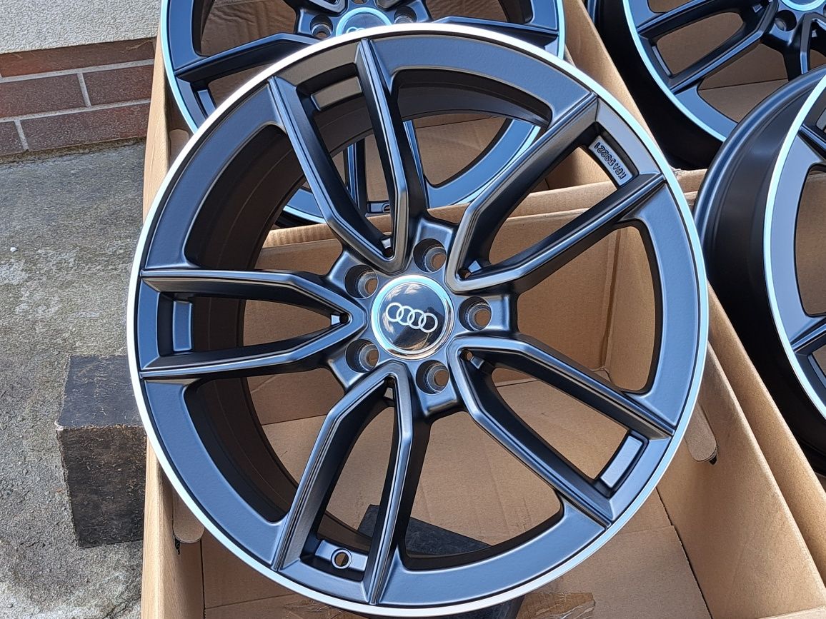 Alufelgi 18 AUDI 5x112 A4 B8 B9 A5 A7 A6 C6 C7 A8 ET30 KESKIN KT21 BLP