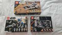 Lego Star Wars 75342,75280,75324 dużo figurek KPL