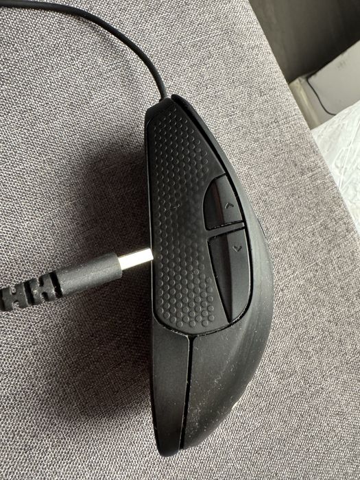 Myszka komputerowa gamingowa steelseries rival 300 black podświetlana