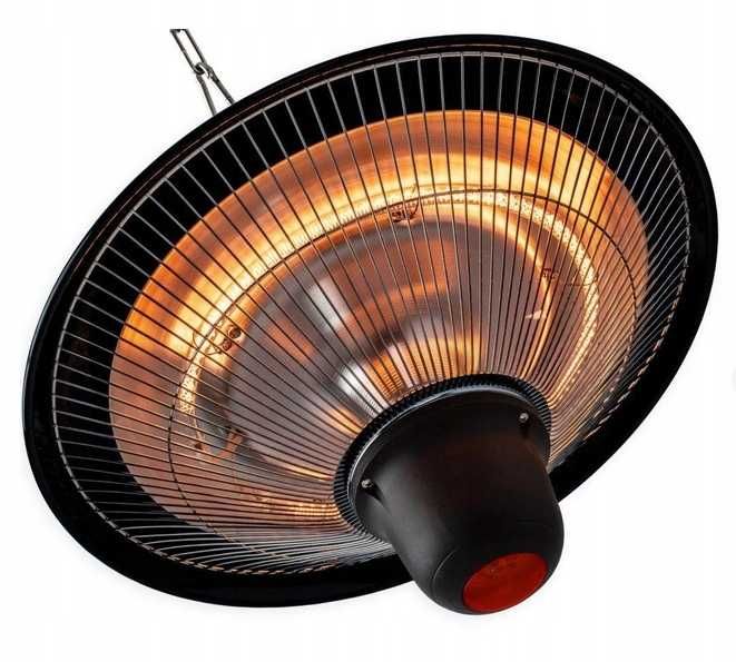 Promiennik grzejnik tarasowy 1500W z pilotem 24h