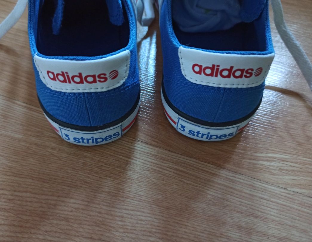 Trampki Adidas niebieskie