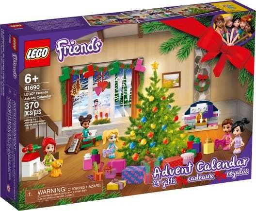 Lego 41690 Calendario Advento Friends - NOVO