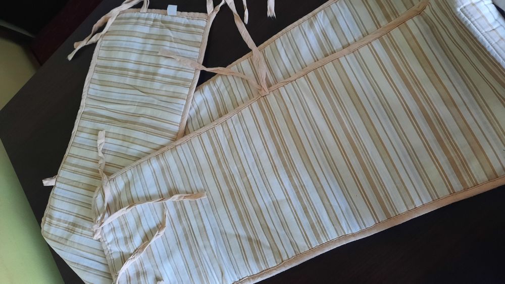 Pościel do łóżeczka z żyrafką uniwersalna