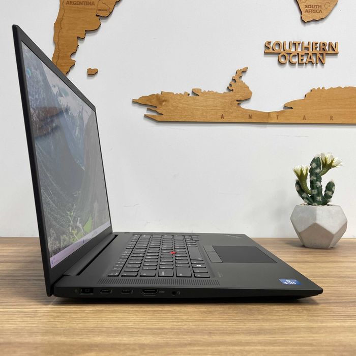 Lenovo ThinkPad P1 Gen 4 i7-11850H 32GB 512GB 2K Quadro T1200 Gwar A-