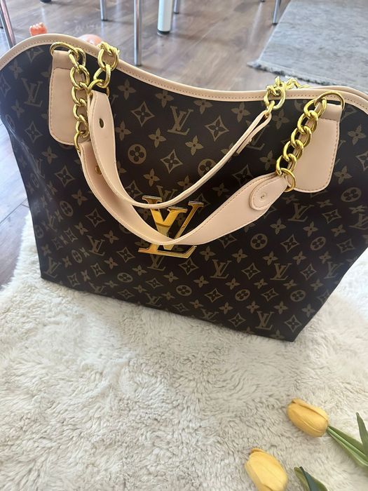 Torebka shopper Louis Vuitton torba zakupowa