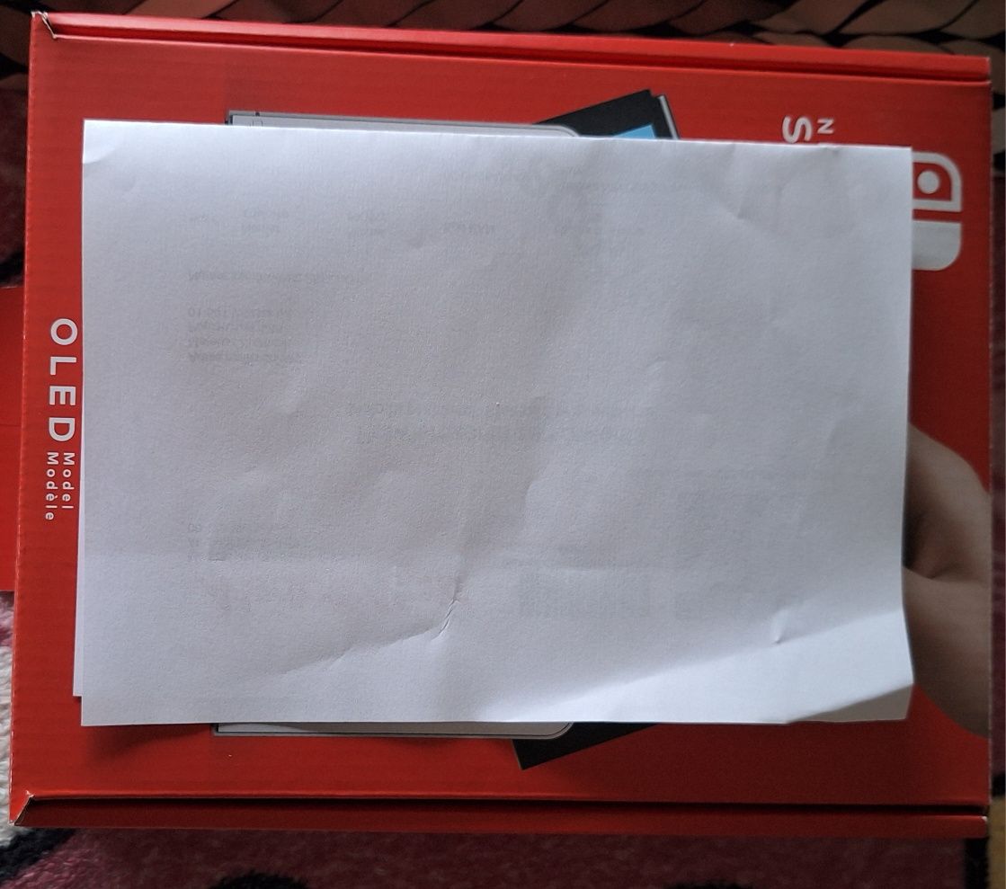 Nintedo switch Oled na gwarancji/paragon