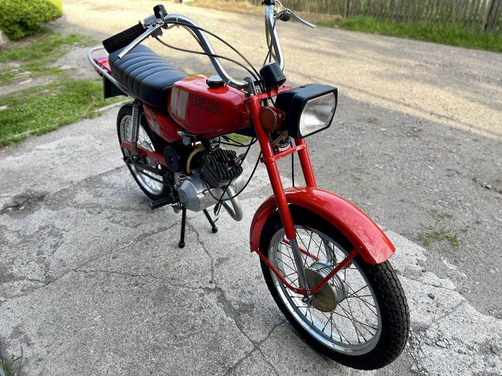 DELTA RMR 24 (Дельта СССР, Карпати, Рига)