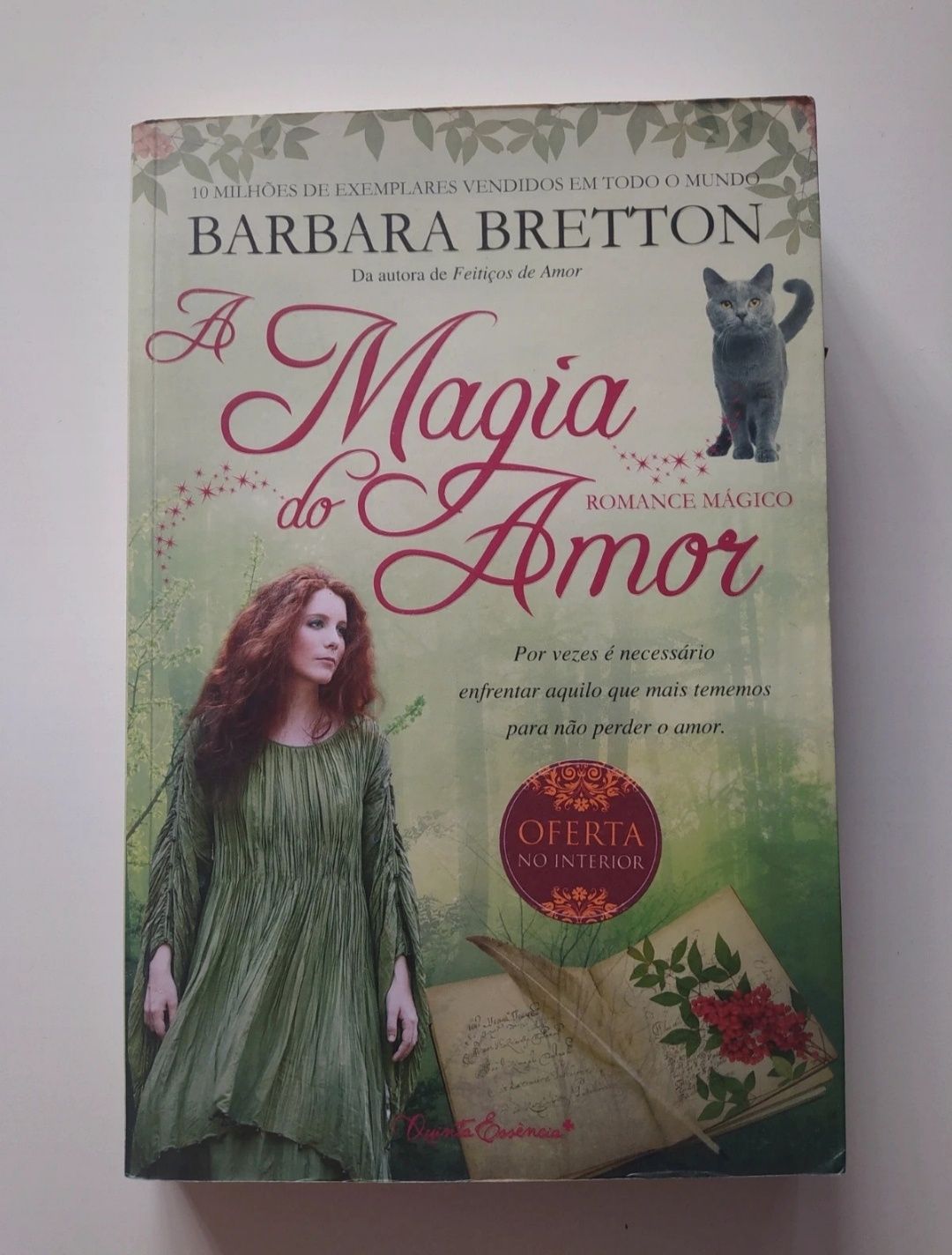 Livro A Magia do Amor, de Barbara Bretton