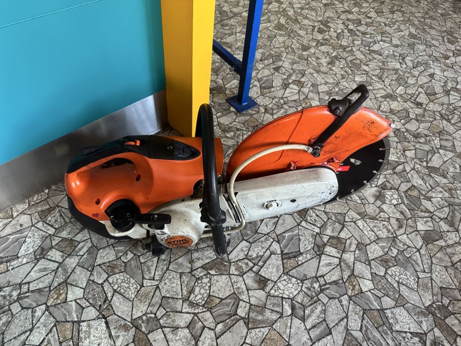 Stihl ts420 350mm spalinowa przecinarka sprawna