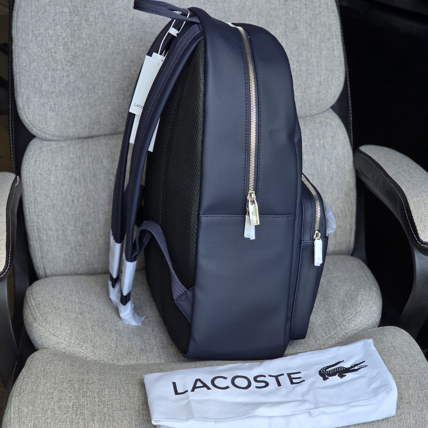 Оригінальний чоловічий рюкзак Lacoste